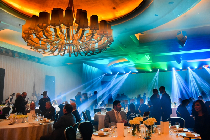 Launching of the Huawei Mate20 at Four Seasons Hotel